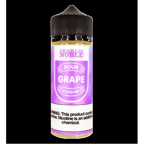 Charlie Noble Sour Grape 120ml Vape Juice