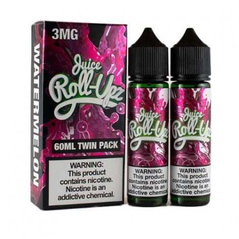 Juice Roll Upz Twin Pack Watermelon Punch 2x60ml Vape Juice