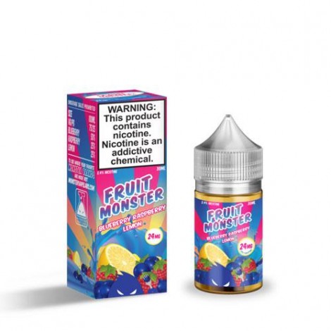 Fruit Monster Salts Blueberry Raspberry Lemon 30ml Nic Salt Vape Juice