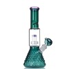 13" Beaker Bong w- Matrix Perc (Full Color)