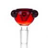 14mm Colored Glass Bowl Piece