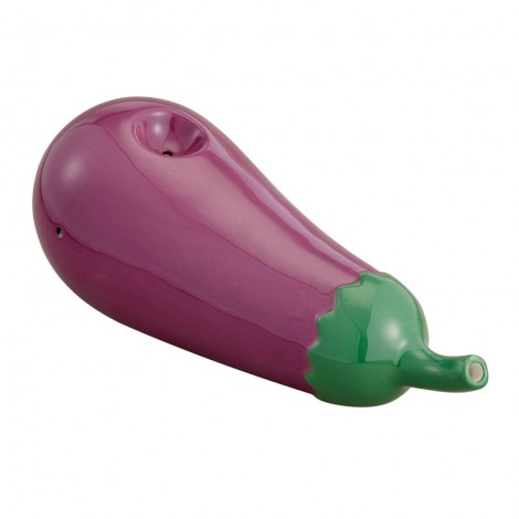 Eggplant Hand Pipe