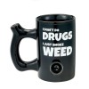 Novelty Wake n Bake Coffee Mug Pipe