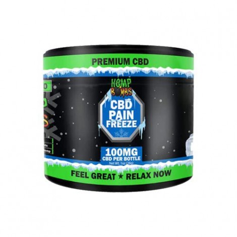 Hemp Bombs CBD Pain Relief Topical Rub