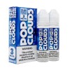 Pop Clouds Vape Juice Blue Razz Candy 120ml