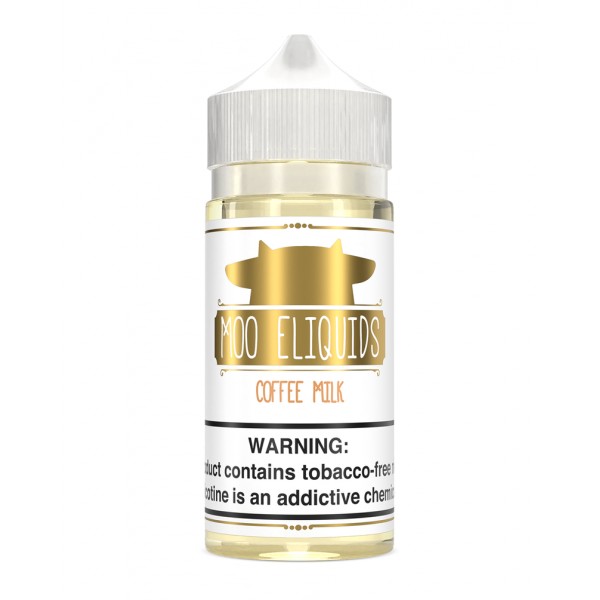 Top Class Moo Series Coffee Milk 100ml TFN Vape Juice