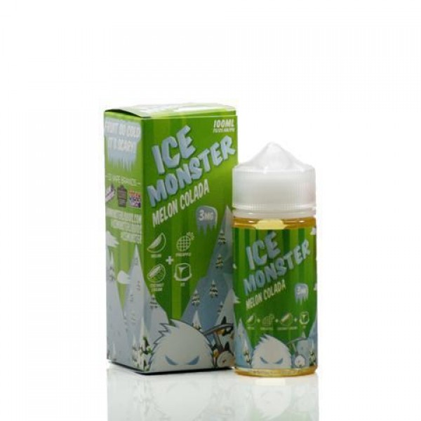 ICE Monster Melon Colada 100ml Vape Juice