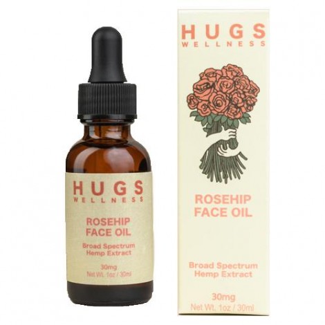 Hugs CBD Rosehip Face Oil