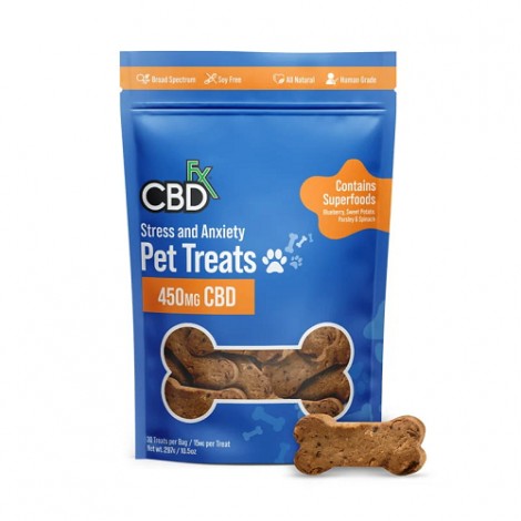 CBDfx Pet Treats - Stress and Anxiety