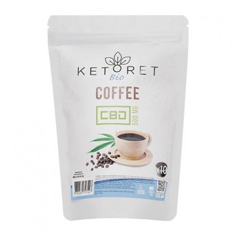 Ketoret Bio 500mg CBD Coffee Pods (10x Pack)