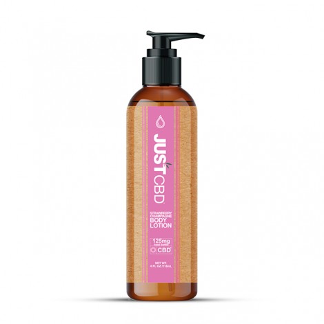 JustCBD 125mg CBD Body Lotion