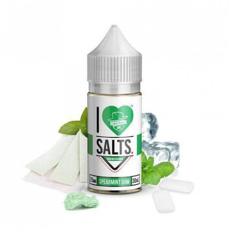 Mad Hatter Vape Juice I Love Salts Spearmint Gum 30ml