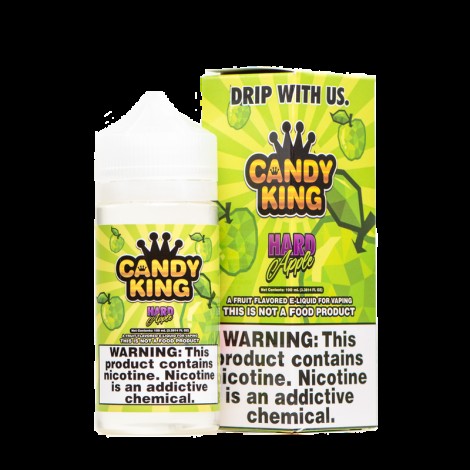 Candy King Hard Apple 100ml Vape Juice