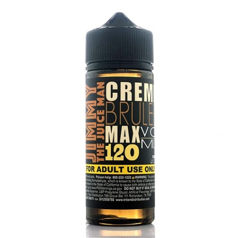 Jimmy the Juice Man Creme Brulee 120ml Vape Juice