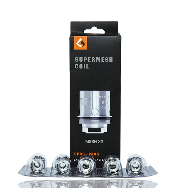 IM & Super Mesh Coils (5pcs) - Geekvape