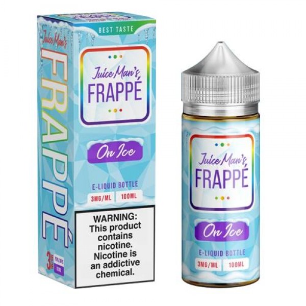 Juice Man Unicorn Frappe On ICE 100ml Vape Juice