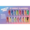 Monster Bars Disposable Vape -  Smooth Tobacco