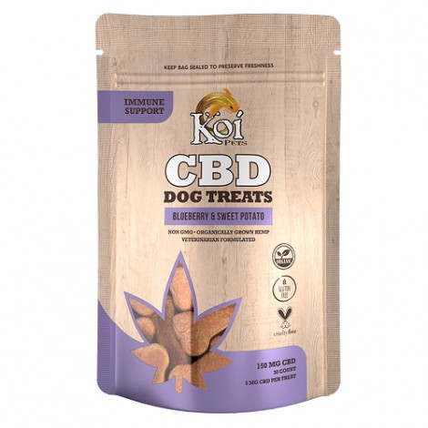 Koi Immune Support CBD Dog Treats