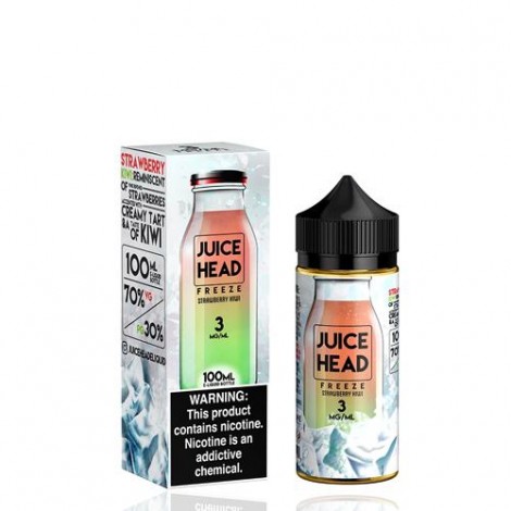 Juice Head Freeze Strawberry Kiwi 100ml Vape Juice