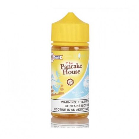 The Pancake House French Vanilla Stack 100ml Vape Juice