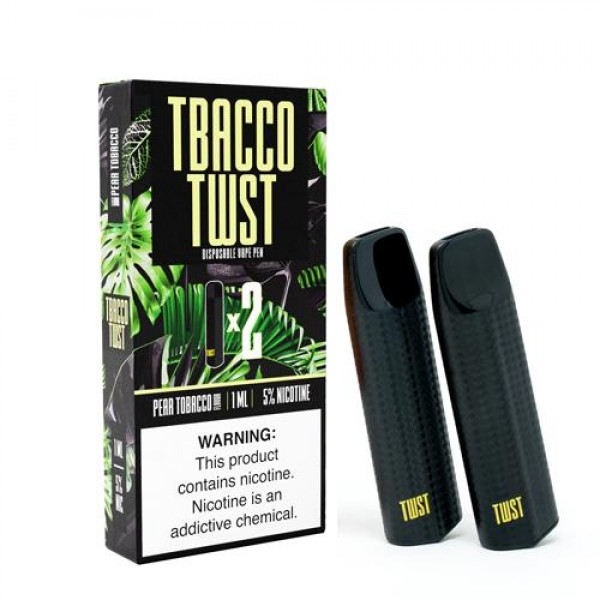 Twist Tobacco Disposable Vape Twin Pack