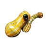 Heady Handmade Glass Bubbler w- "Octopus" Accents