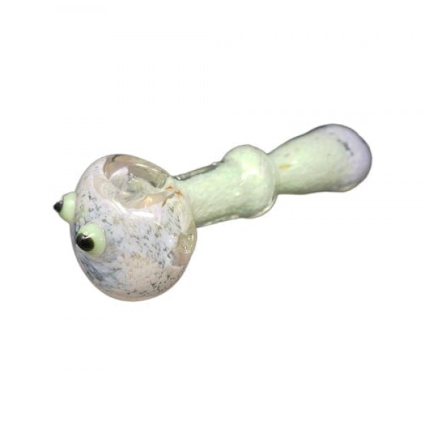 Handmade Glass Hand Pipe w- Eye ...