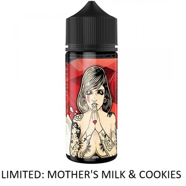 Suicide Bunny The Limiteds: Mother's Milk and Cookies 120ml Vape Juice