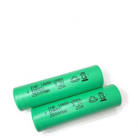 Imren 25RS 18650 Battery (2550mAh 25A)