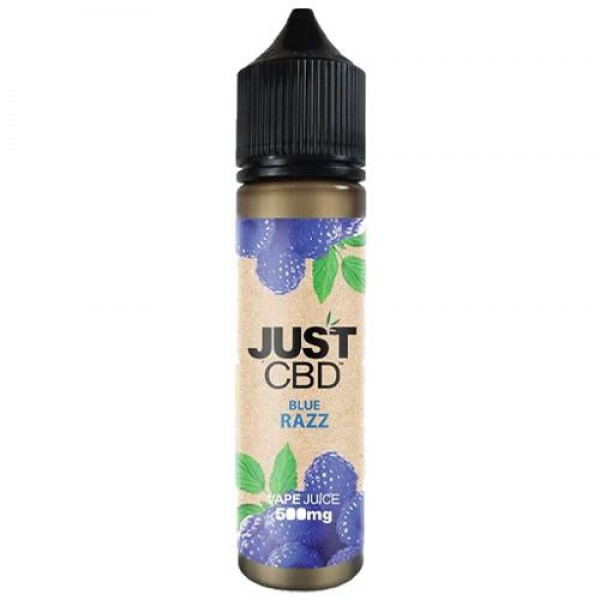 JustCBD Blue Razz 60ml CBD Vape ...