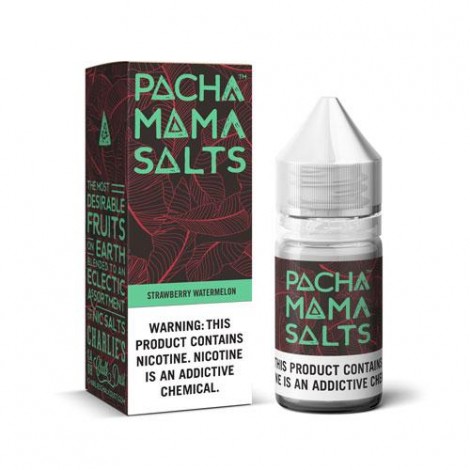 Pachamama Salts Strawberry Watermelon 30ml Nic Salt Vape Juice